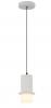 KOLISA 1 LIGHT TRAVERTINE WHITE PENDANT